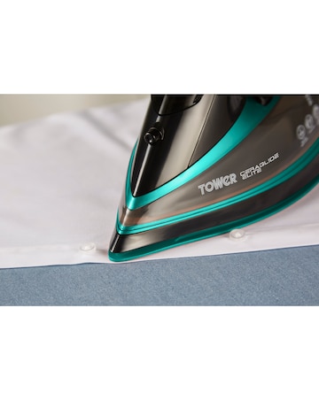 Tower Ceraglide 3100W Iron + 2 in 1 Garment Steamer & Iron