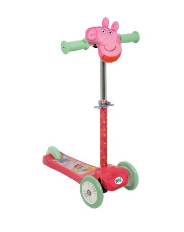 Peppa Pig Mini Go! Tilt Scooter with Squishle