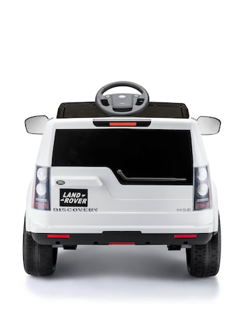 Xootz Land Rover Discovery Electric Ride-On Car - White