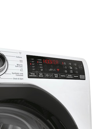 Hoover H3DPS4966TAMB-80 9/6kg, 1400rpm, WiFi Washer Dryer - White