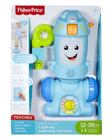Fisher-Price Laugh and Learn Light Up Vacuum