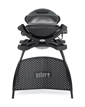 Weber Q 1400 Electric Grill with Stand