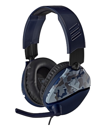 Turtle Beach Recon 70 Multi Format Wired Gaming Headset - Blue Camo