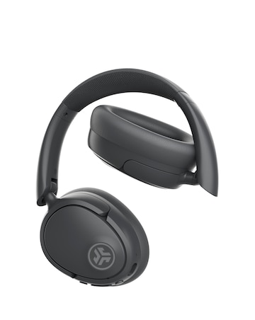 JLab JBuds Lux Active Noise Cancelling Over-Ear Headphones - Graphite