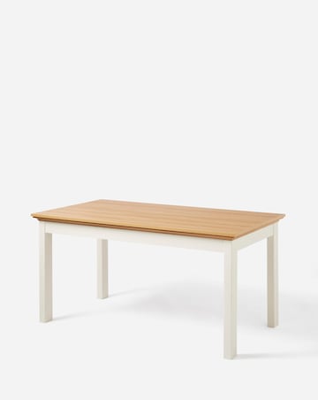 Julipa Ashford Dining Table with 4 Ashford Chairs