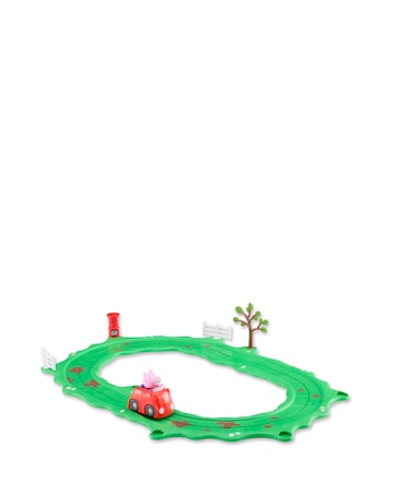 Peppa Pig Whizz-Around - Peppa's Little Red Car Set