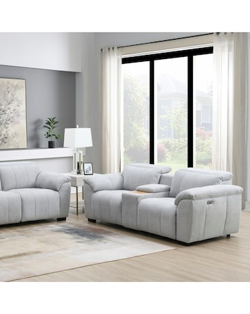 Whalley Power Recliner Two Seater Sofa