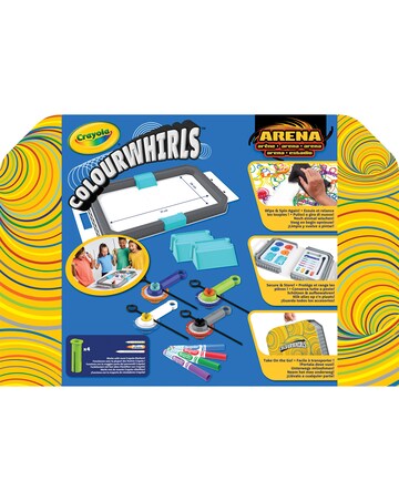 Crayola Colourwhirls Battle Arena Set