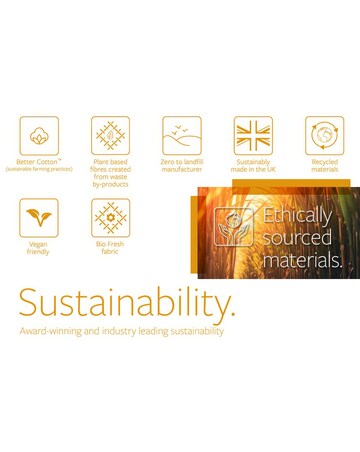 Jay-Be Bio Fresh Hybrid 2000 e-Pocket Mattress