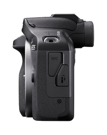 Canon EOS R100 APS-C Mirrorless Camera inc 128GB SD Card & Kit - Black