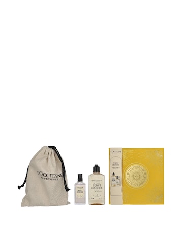 L'Occitane Neroli Orchidee 50ml Eau De Toilette and Shower Gel Giftset