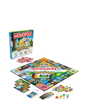 Monopoly Pokemon Edition Board Game