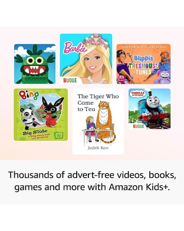 Amazon Fire HD 10 Kids Edition 10.1in 32GB Age 3-7 Tablet - Pink