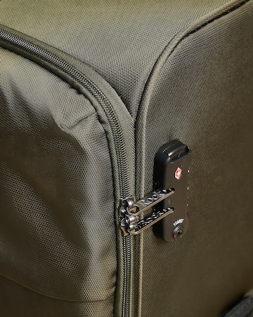 Rock Paris 3pc Suitcase Set