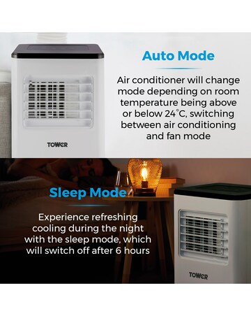 Tower 5000BTU 3 in 1 Air Conditioner