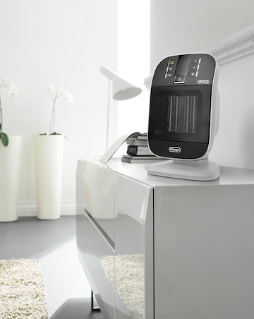 De'Longhi Bend Line HFX60V20 2kW Oscillating Ceramic Heater