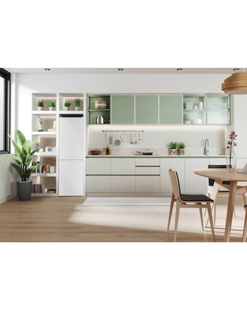 Candy CCH1T518EWK-1 181cm High 50/50 No Frost Fridge Freezer