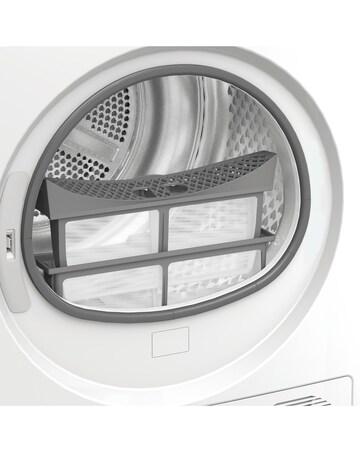 Indesit C YSD 82D WW UK 8kg Heat Pump Tumble Dryer White + Install