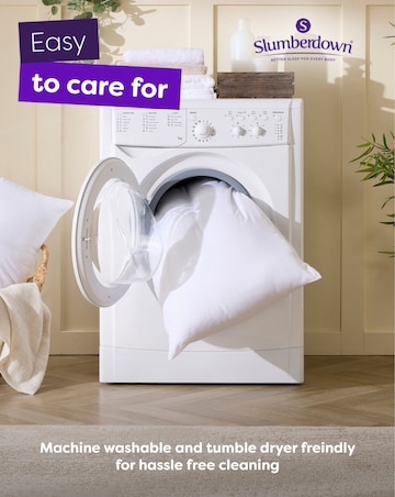 Slumberdown Super Support Feels Like Down 4 Pack Pillows