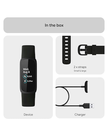 Fitbit Inspire 3 Fitness Tracker - Midnight Zen