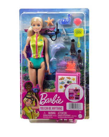 Barbie Career Doll Marine Biologist