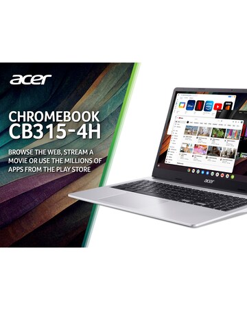 Acer Chromebook 315 - 15.6in FHD Intel Celeron N4500 8GB 128GB