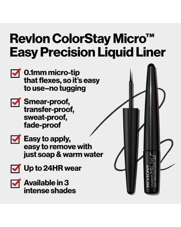 Revlon Colorstay Micro Liquid Liner - Blackout