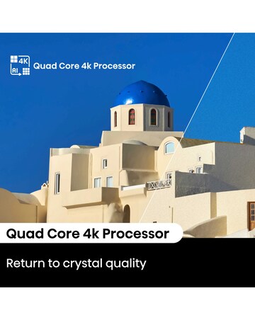 Hisense 65in 65A6NTUK Smart 4K UHD HDR LED TV with Amazon Alexa