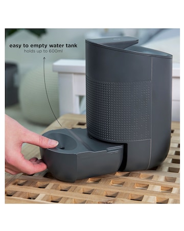 Russell Hobbs 600ml Grey Dehumidifier with Auto Defrost