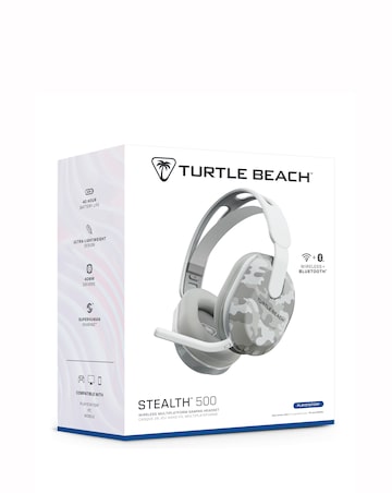 Turtle Beach Stealth 500 Wireless Gaming Headset for Xbox - Arctic Camo