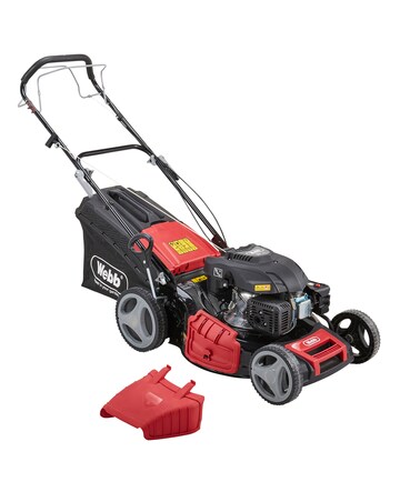 Webb Dynamic 51cm Petrol Self Propelled Lawnmower