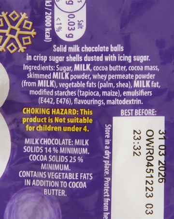 Cadbury Christmas Chocolate Sharing Hamper