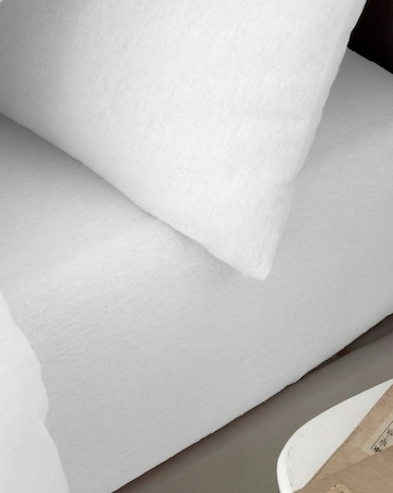 Catherine Lansfield Brushed Cotton Fitted Sheet