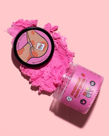 Mallows Beauty Strawberry Shave Butter 100g