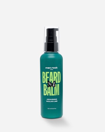 Men Rock Awakening Beard Balm - Sicillian Lime and Caffeine, 100ml