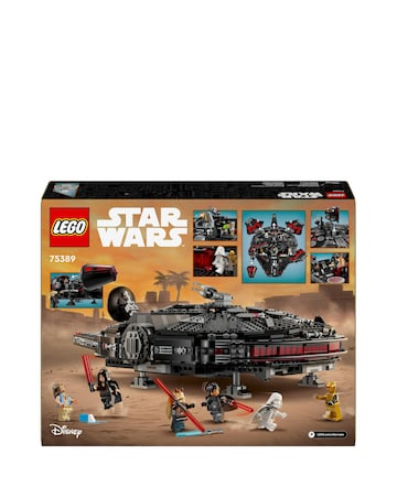 LEGO Star Wars The Dark Falcon Buildable Toy Vehicle 75389