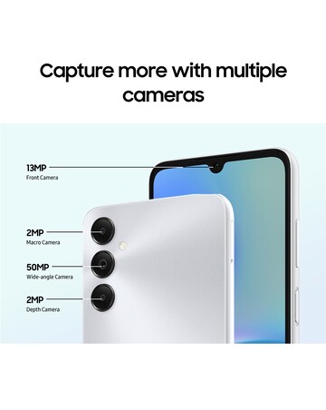 Samsung Galaxy A05s 4G 64GB - Silver