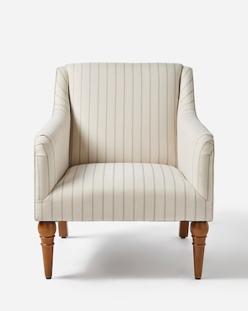 Julipa Everly Stripe Accent Chair