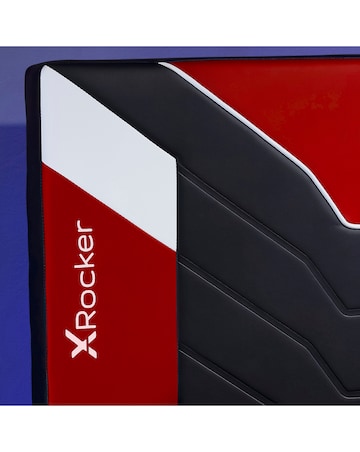 X Rocker Cerberus MKII Gaming Single Bed in a Box - Red