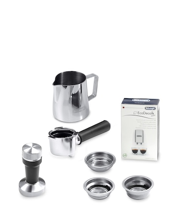 De'Longhi EC885.GY Dedica Arte Metallics Espresso Coffee Machine