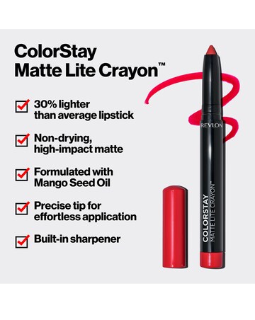 Revlon ColorStay Matte Lite Crayon She's Fly