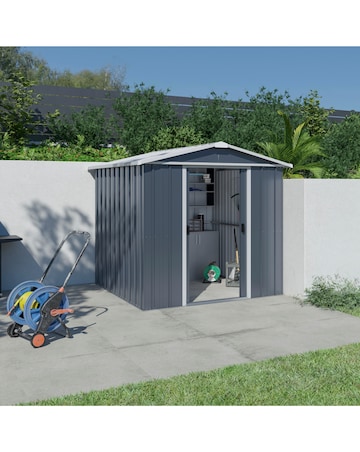Yardmaster 6x5 Apex Metal Shed