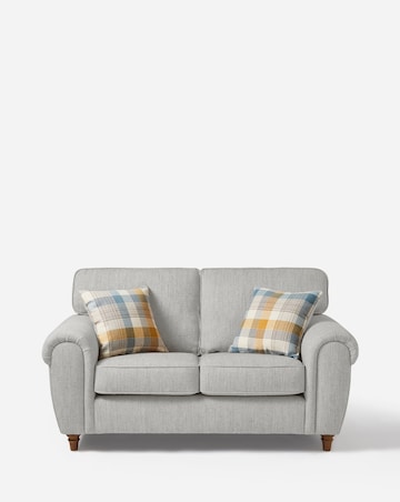 Edgar Fabric 2 Seater Sofa