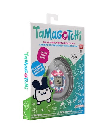 Tamagotchi Original Argyle Heart