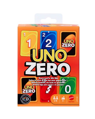 UNO Zero Card Game