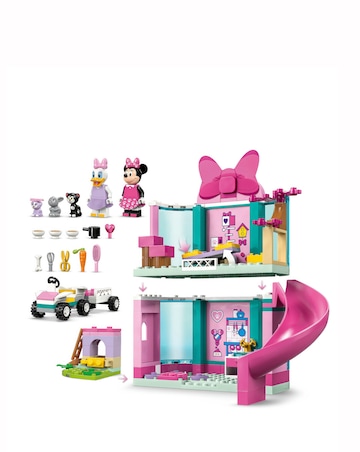 LEGO Disney Minnie's Pet Hotel, Mickey Mouse Clubhouse Toy 43274