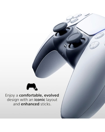 PlayStation 5 DualSense Wireless Controller - White