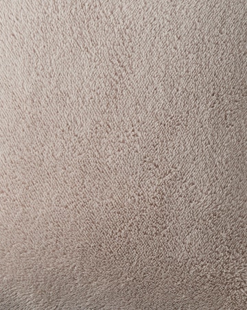 Cuddle Fleece Cushion - Natural