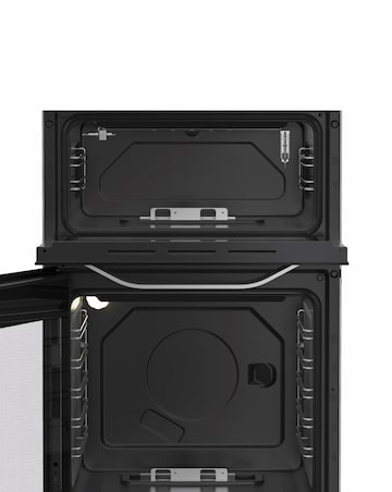 Hotpoint HDG5GCX 50cm Gas Double Cooker - Stainless Steel + installation