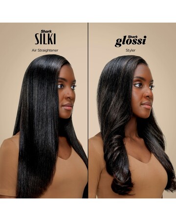 Shark Glam Straight & Waves Multi-Styler 4-In-1 - Gold - HD6041SUK